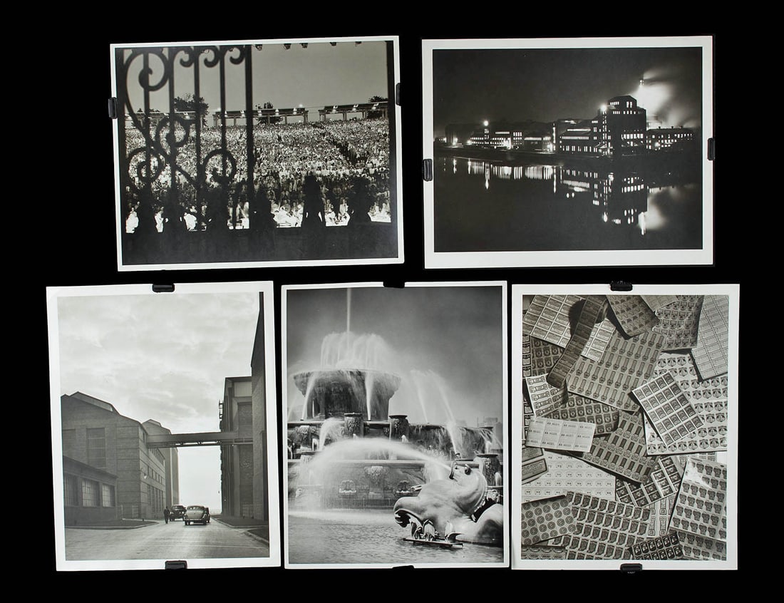 1930s Fred Korth Photos World's Fair, Cars, Stadium (1 of 8)