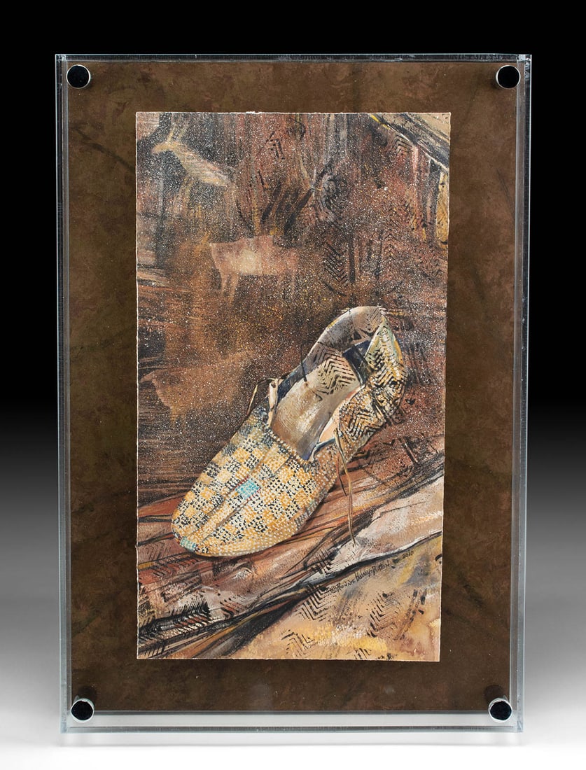 Bonnie Halsey-Dutton - "Leaving One's Mark" (2010) (1 of 4)