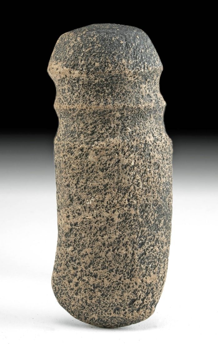 Native American Andesite Double Grooved Axe Head (1 of 3)