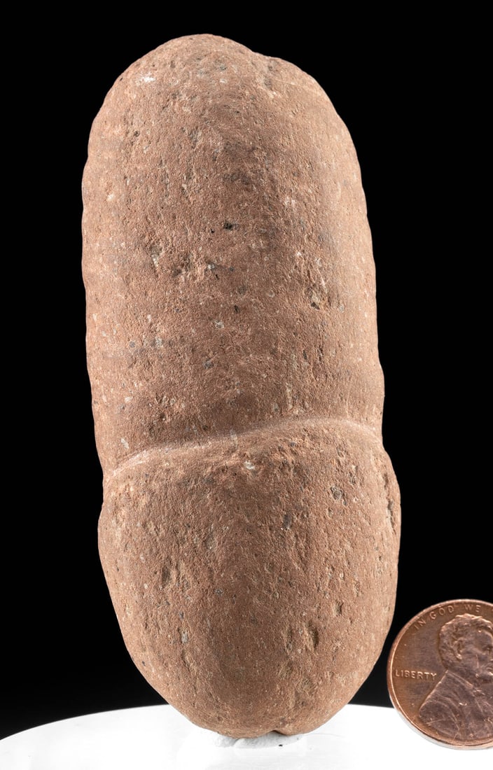 Rare Maya Stone Phallic Effigy (1 of 2)