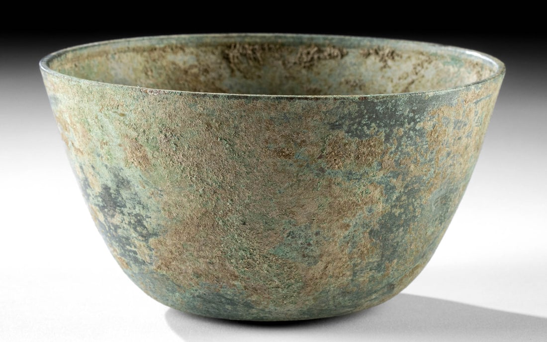 Roman Holyland Bronze Bowl (1 of 4)