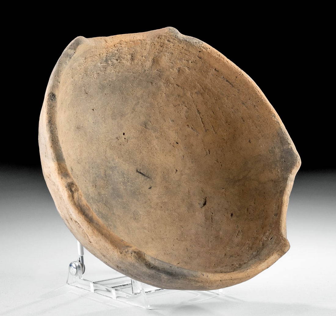 Mississippian / Caddo Coiled Clay Bowl (1 of 4)