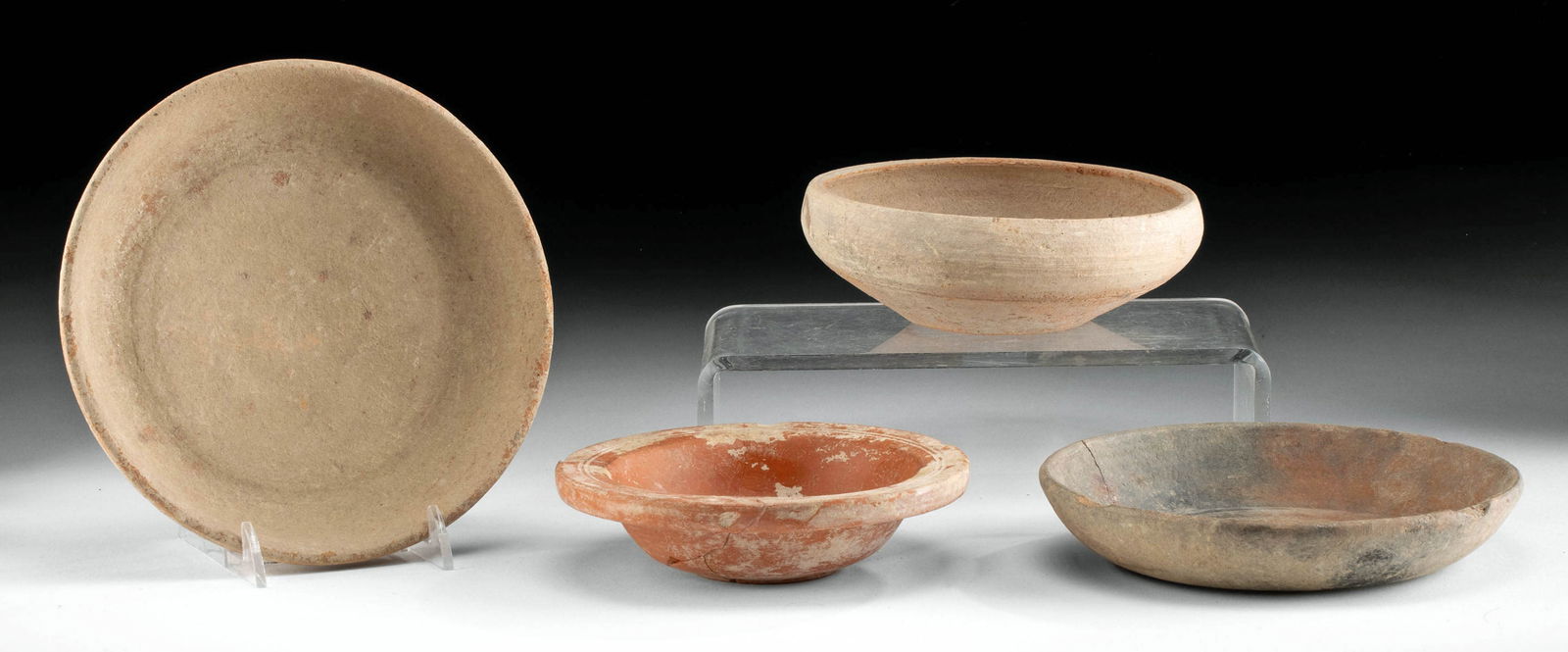 4 Roman Pottery Vessels (1 of 2)