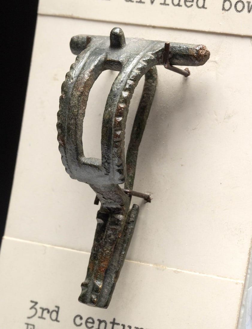 Published Roman Leaded Bronze Fibula (1 of 2)