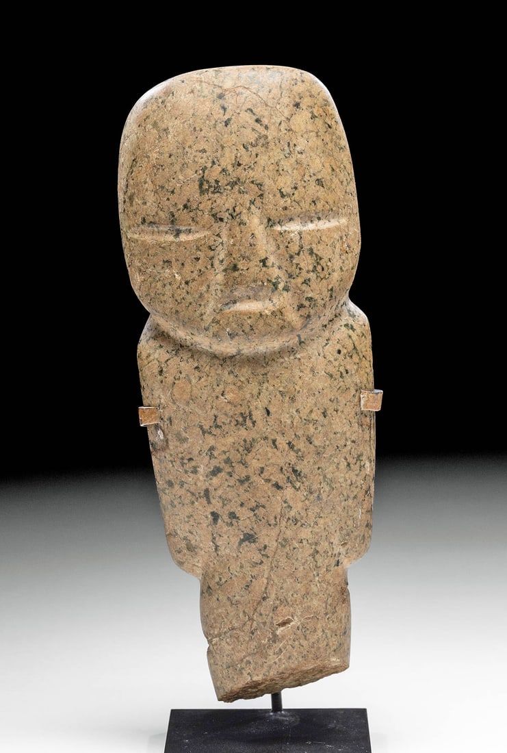 Simplistic Guerrero Chontal Stone Figure (1 of 4)