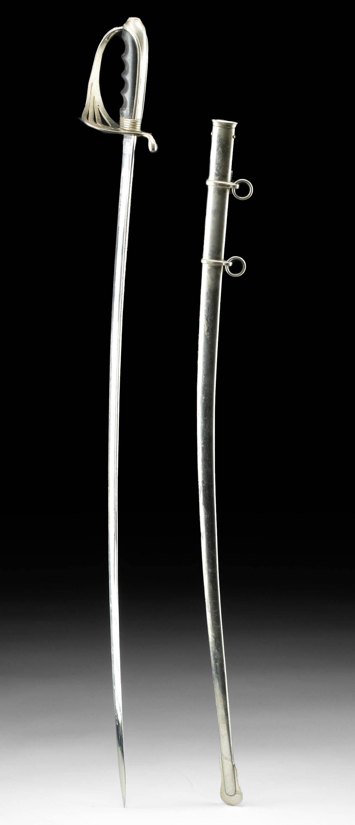 1902 Military Dress Sword M1902, William L. Johnson (1 of 5)