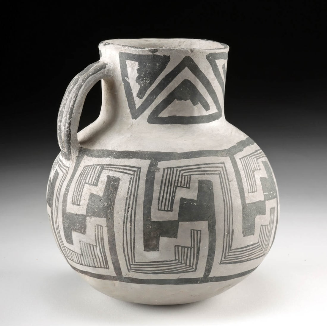 Prehistoric Anasazi Reserve Black-on-White Pitcher (1 of 3)