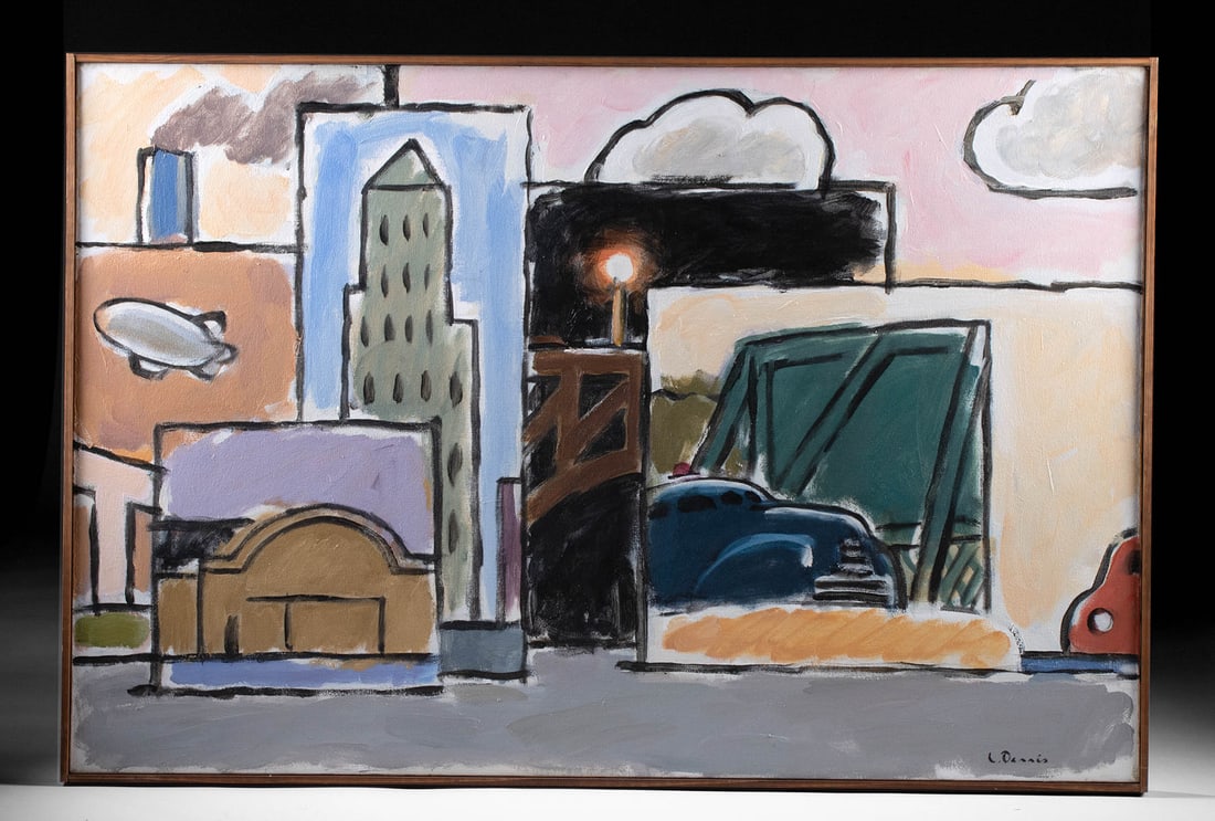 Lockwood Dennis "Paintings 1" (1995) (1 of 3)