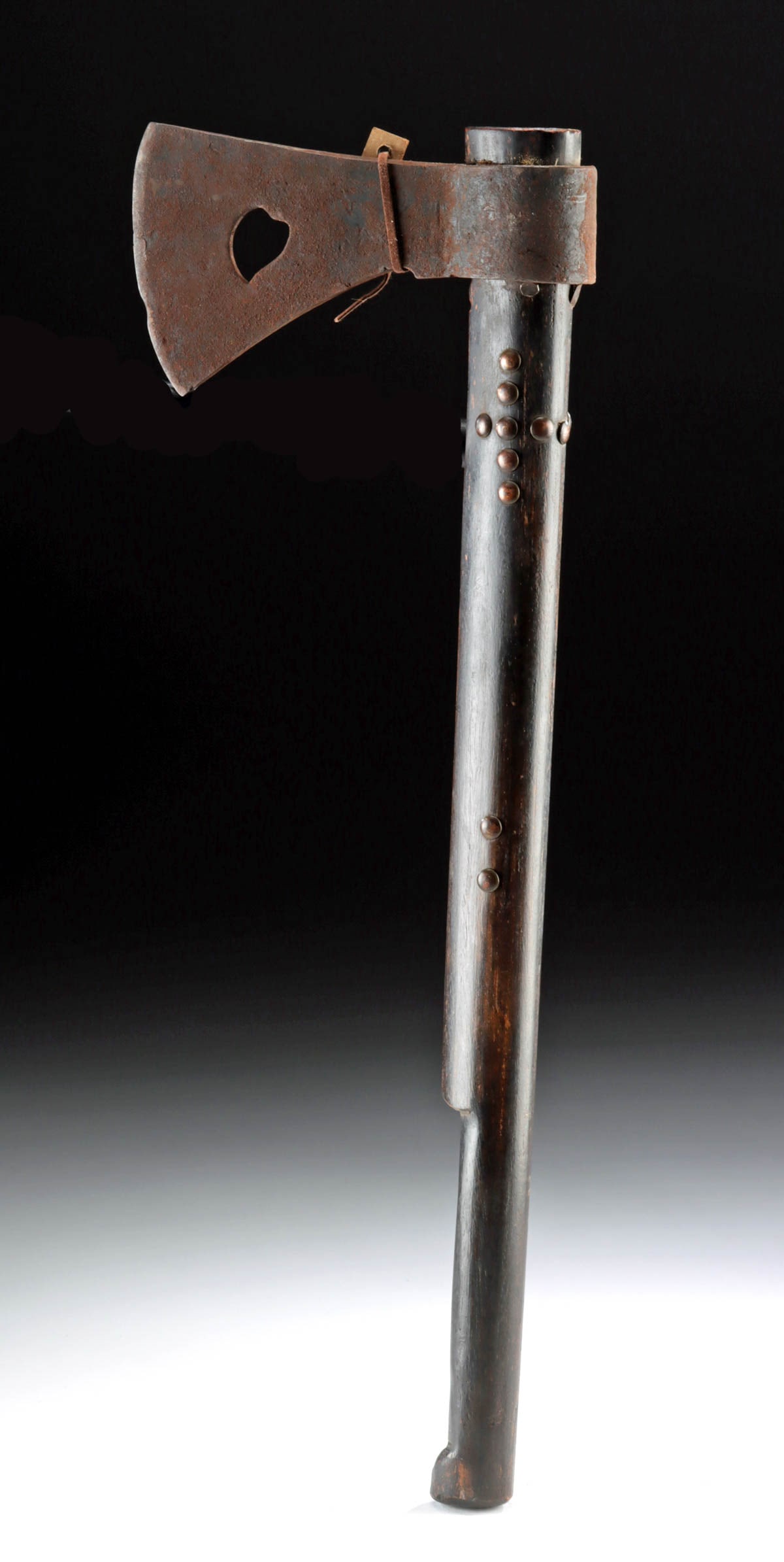 Native American Missouri River Iron Tomahawk (1 of 2)