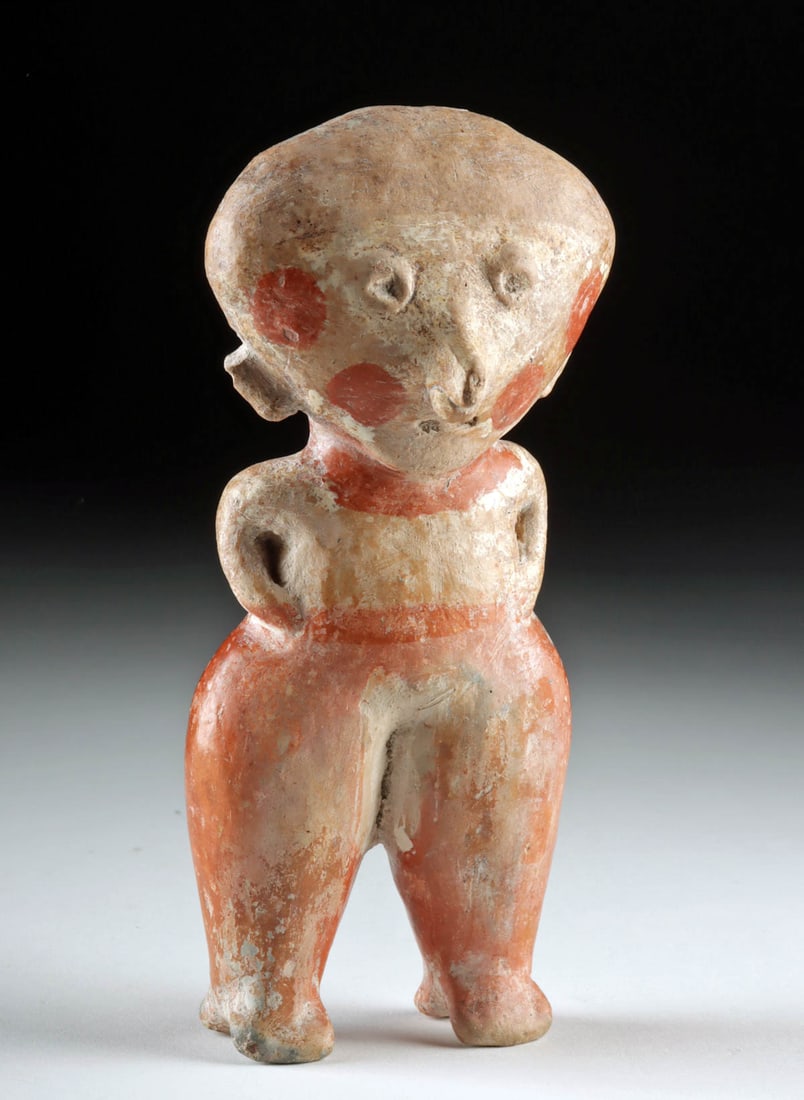 Nayarit Chinesco Type C Standing Figure (1 of 3)