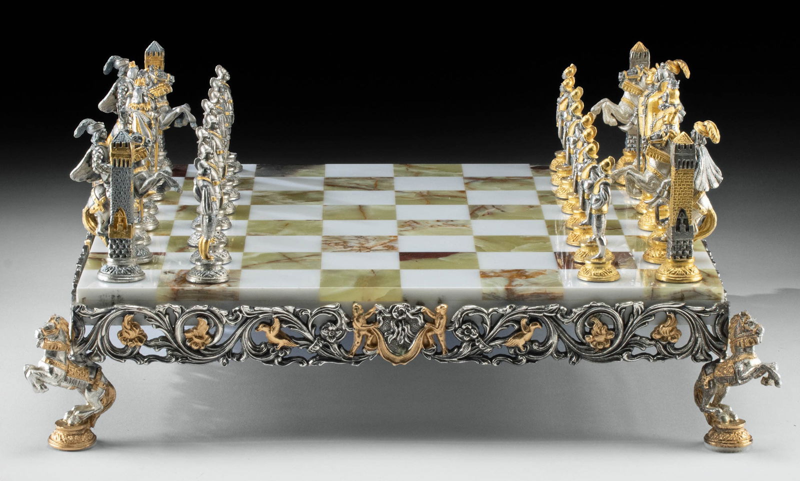 La Bottega del Vasari "Ducale Chess Set" (1 of 4)