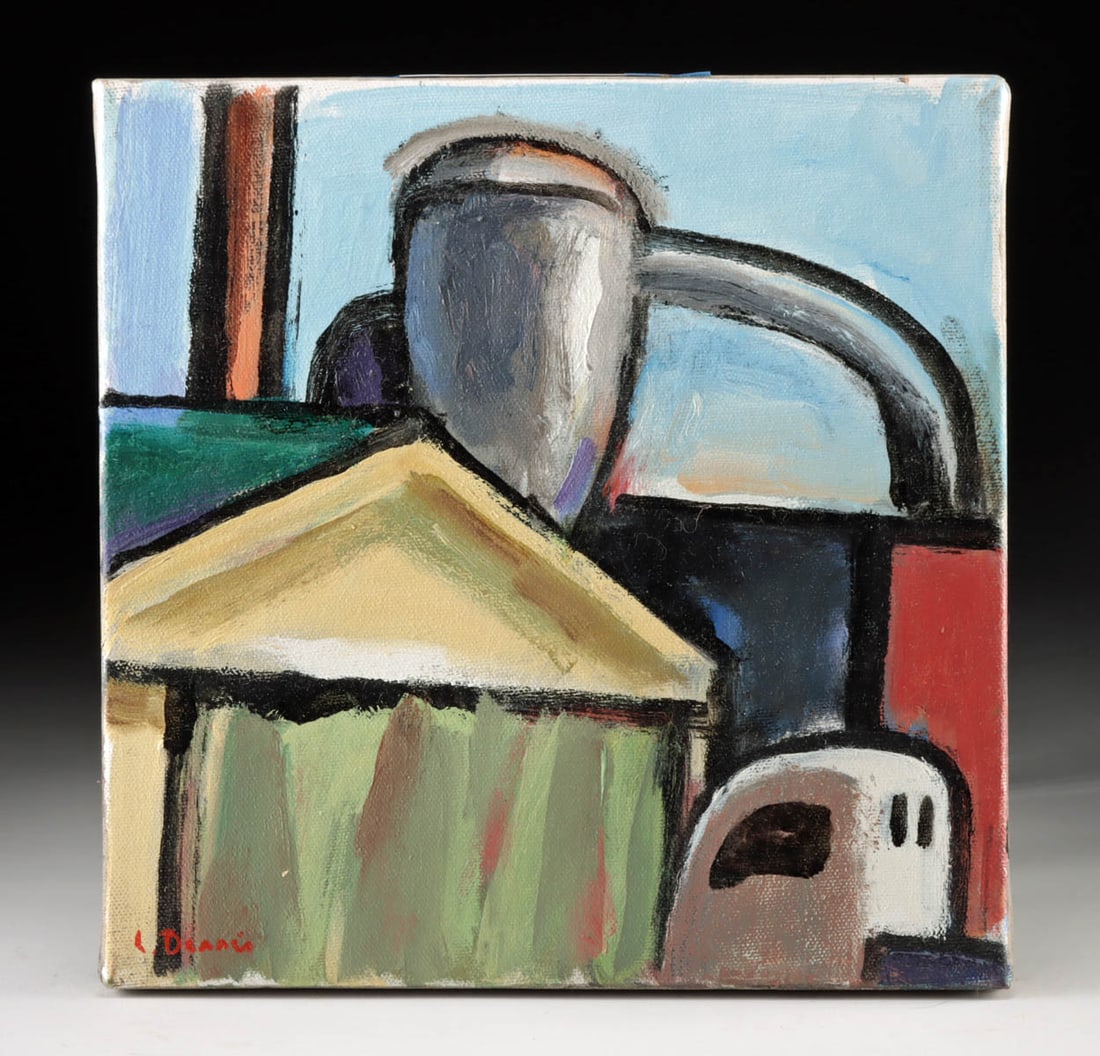 Lockwood Dennis Painting "Stanton, Blower" (2005) (1 of 3)