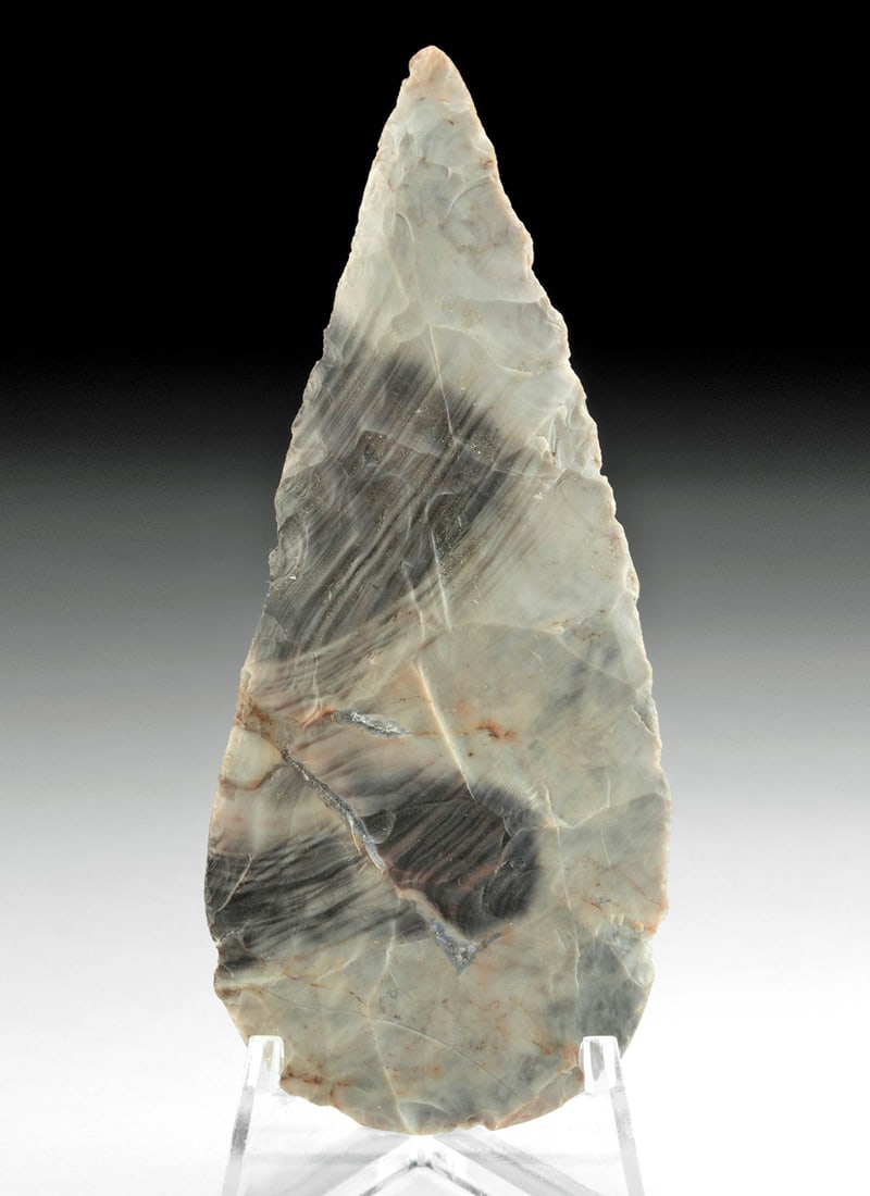 Hopewell Flint Cache Blade (1 of 3)