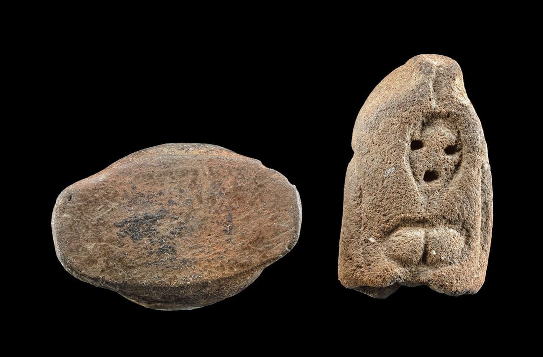 Valdivian Figure + Mixtec Lip Labret (1 of 3)