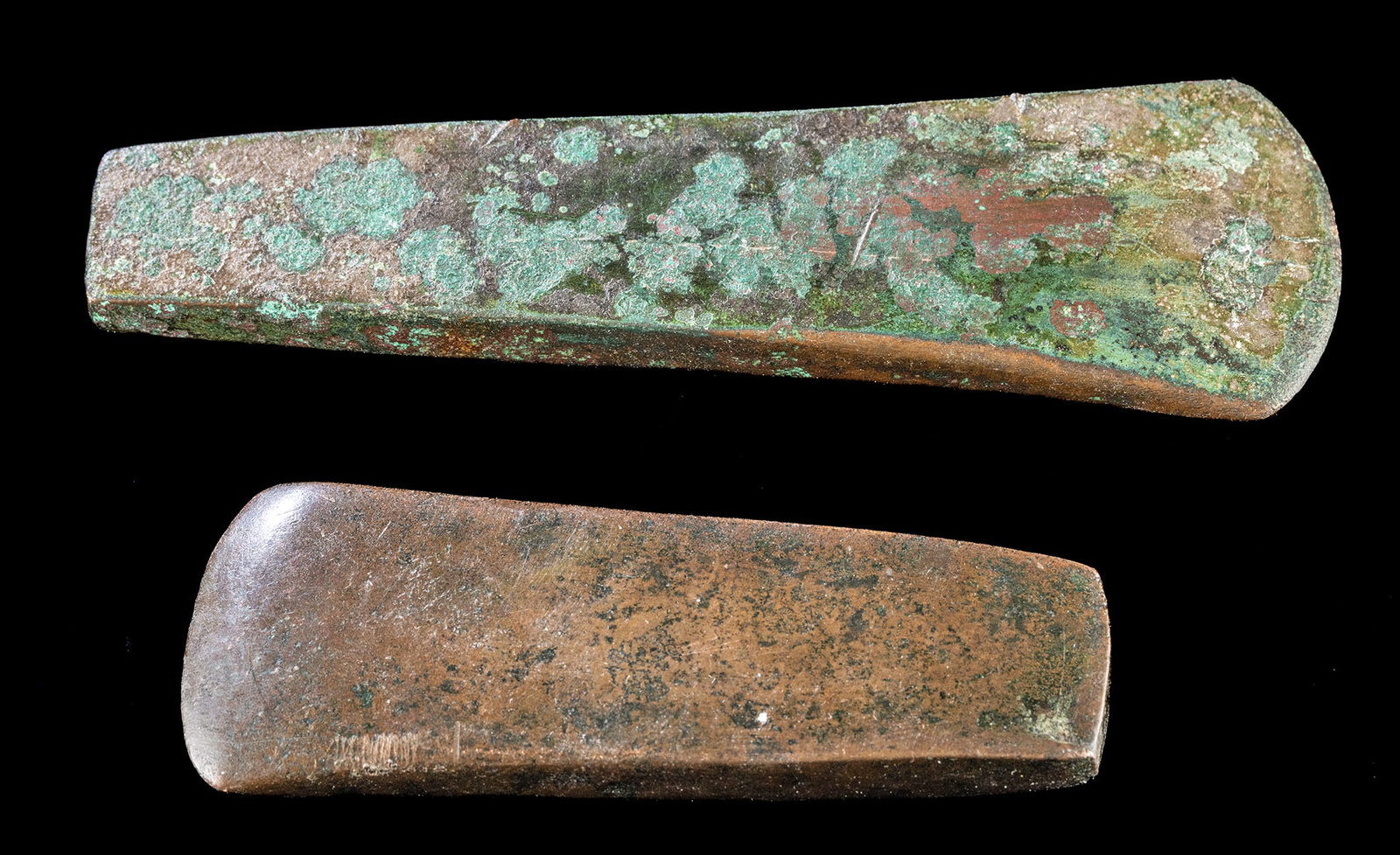 Mixtec Copper Celts / Axe Blades (1 of 3)