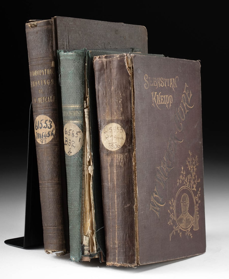 Three 19th C. Medical Books, Homeopathy and New Methods (1 of 1)