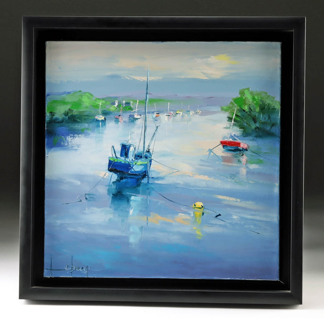 Denis LeBecq Painting "Anse de Doelan" (2011) (1 of 3)