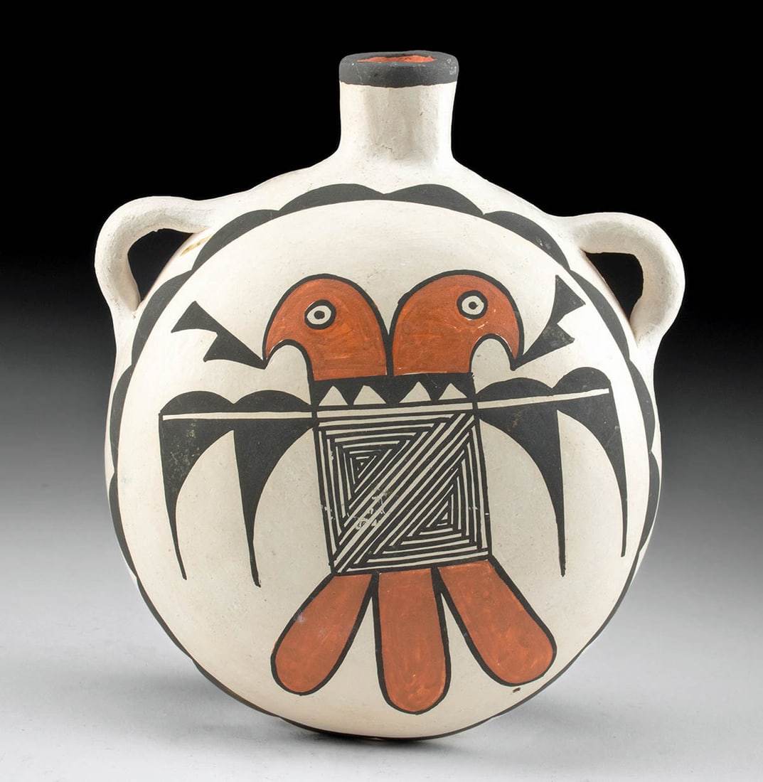1970s Acoma Canteen Thunderbird by Victoria Garcia (1 of 4)