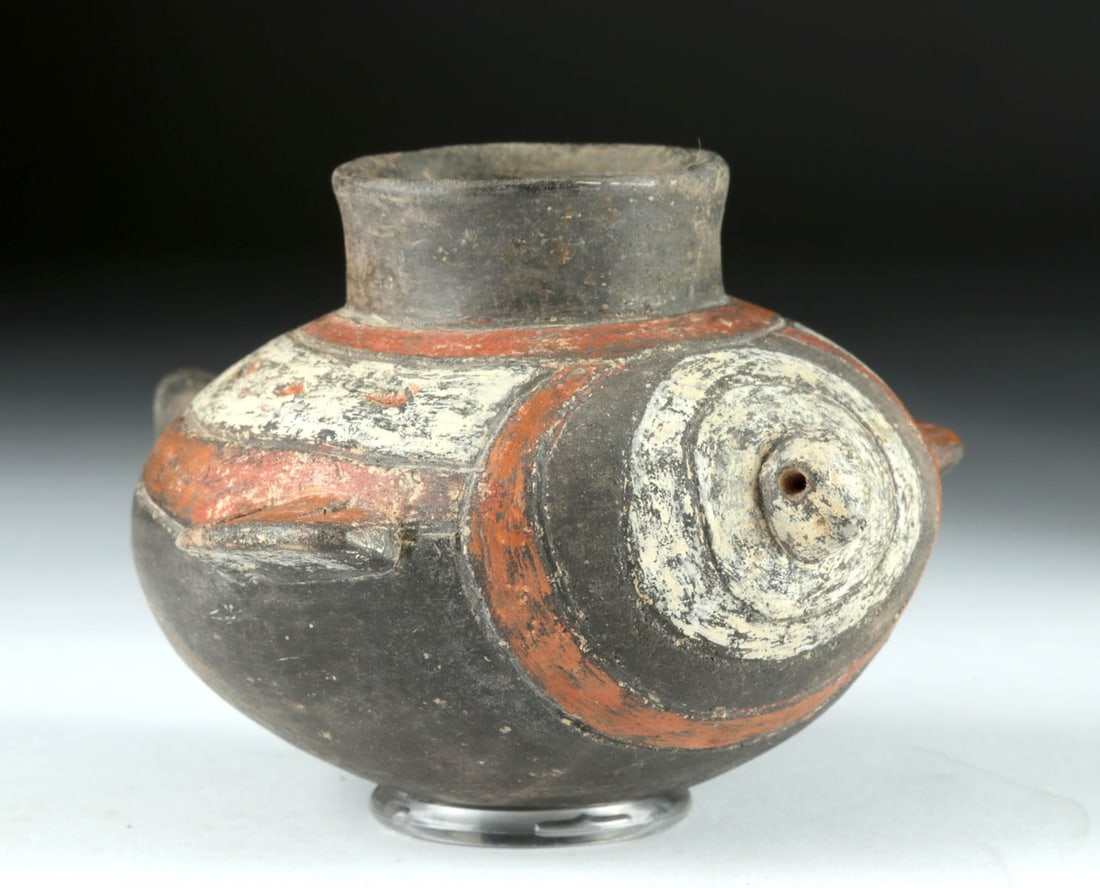 Chavin Tembladera Polychrome Vessel - Bird Form (1 of 6)