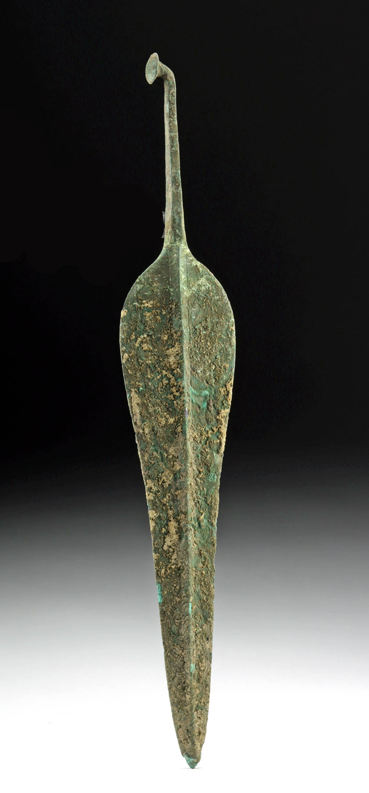 Luristan Bronze Spear Tip (1 of 2)