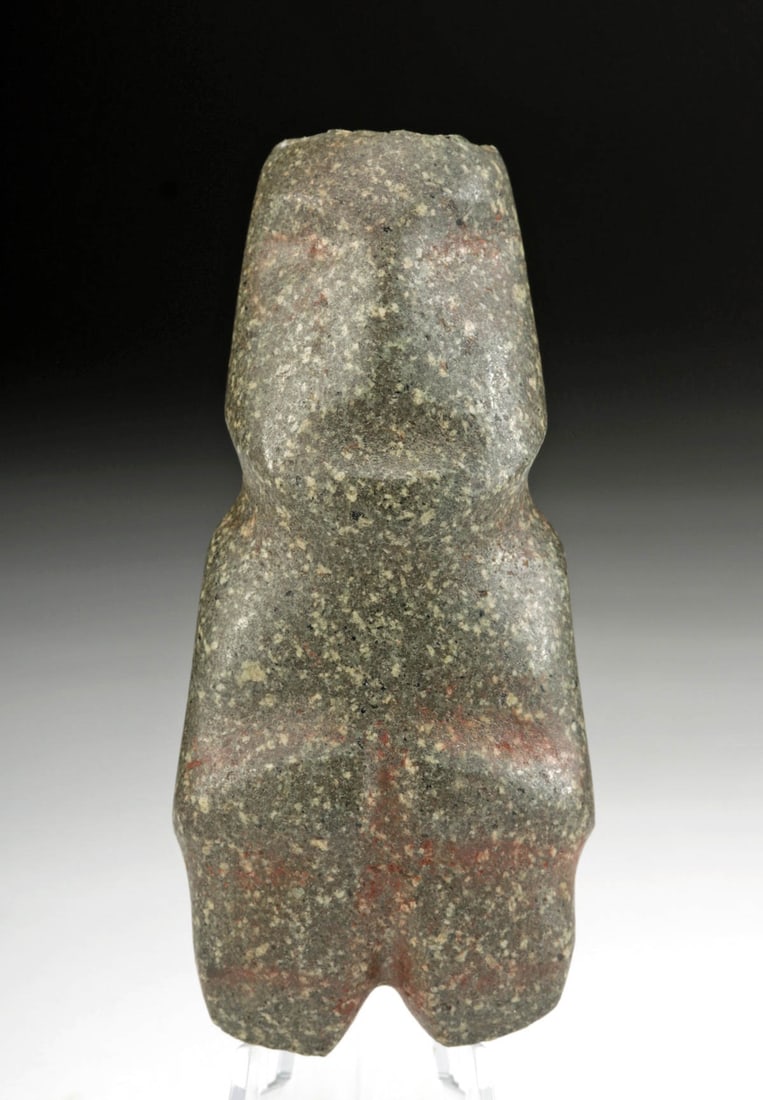 Guerrero Mezcala Stone Axe God (1 of 4)