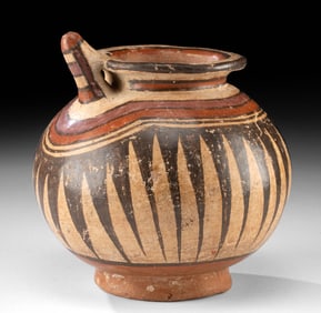 Panamanian Cocle Polychrome Baby Feeder, ex-Tillou
