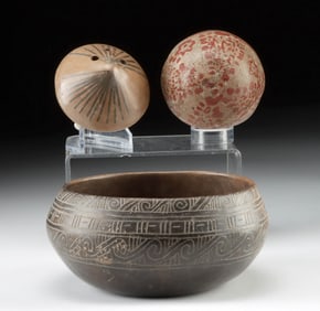 West Mexican Pottery Vessels - Chupicuaro, Jalisco, Nayarit