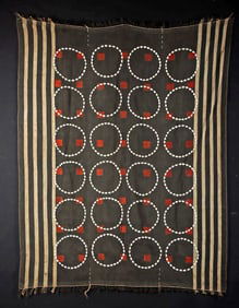 Burmese Naga Headhunter Warrior Shawl (Moh Nei)