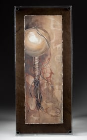 Bonnie Halsey-Dutton Painting "Music in Ceremony"