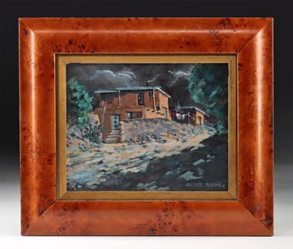 George Schopeck Painting - "Afternoon Sun" (1991)