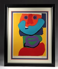 Karel Appel "Personages" (1970) - Signed Artist Proof
