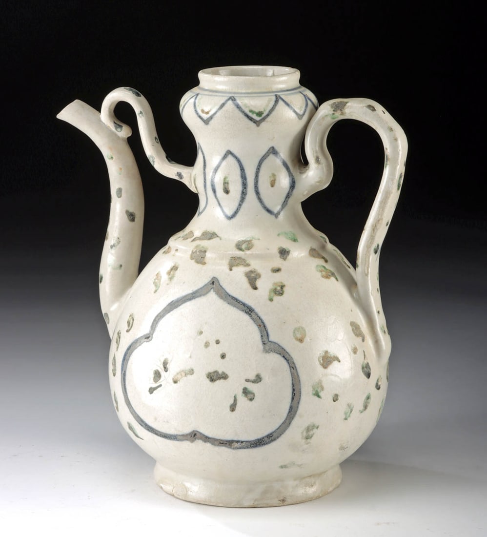 15th C. Anamese Stoneware Ewer, Hoi An Shipwreck (1 of 5)