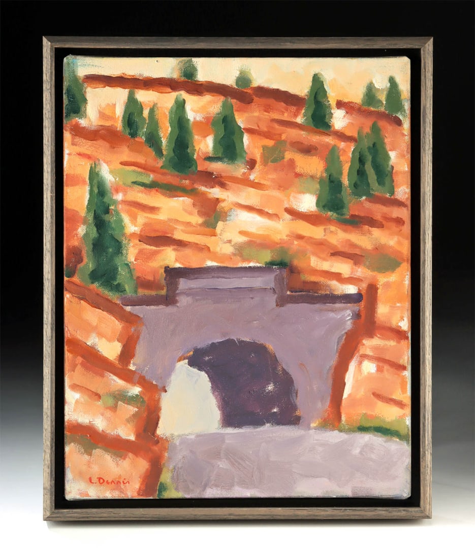 Lockwood Dennis "Boulder Canyon Tunnel" 2002 (1 of 3)