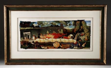 Michael Madzo Mixed Media "The Promise" (1994)