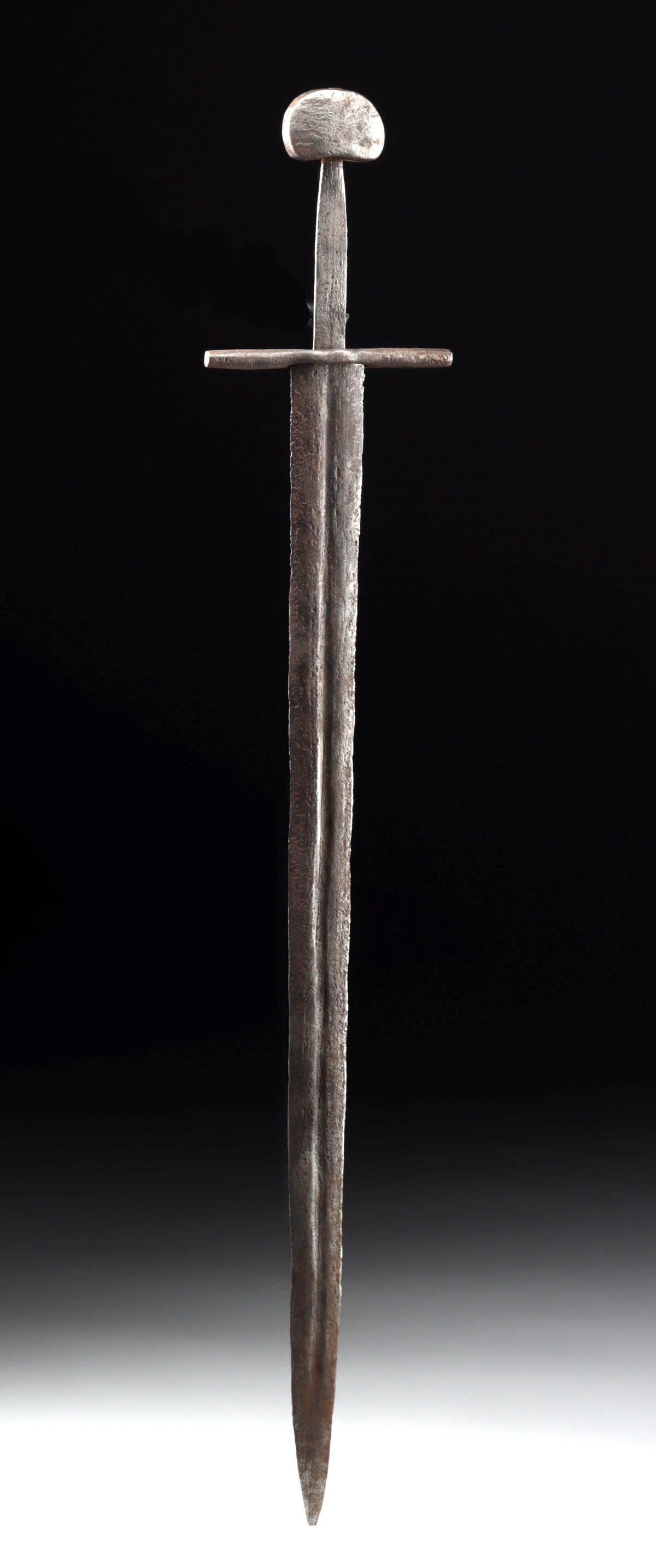 13th C. Iron Crusader Sword - Oakeshott Style XI (1 of 4)