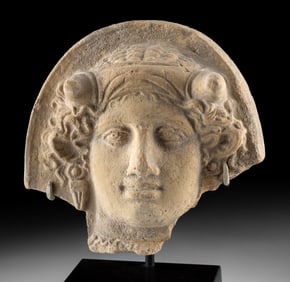 Western Greek Taranto Antefix of Io, ex-Arte Primitivo