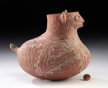 Prehistoric Anasazi McDonald Style Animal Effigy Vessel