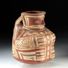 Panamanian Gran Coclé Macaracas-Type Figural Vessel, ex-Tillou