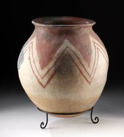 Large 1920s Native American Acoma Pueblo Pottery Jar