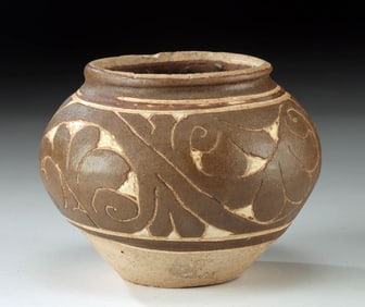 Choice 11th C. Chinese Cizhou Pottery Jar, TL Tested