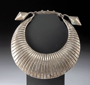 Chinese Miao / Hmong Baitong Torque Necklace