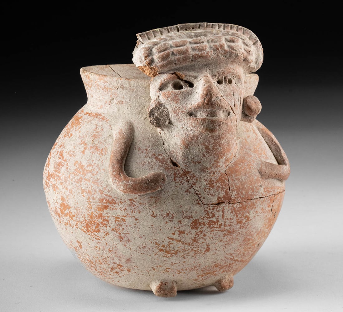 Teotihuacan Figural Vessel, TL Tested (1 of 4)