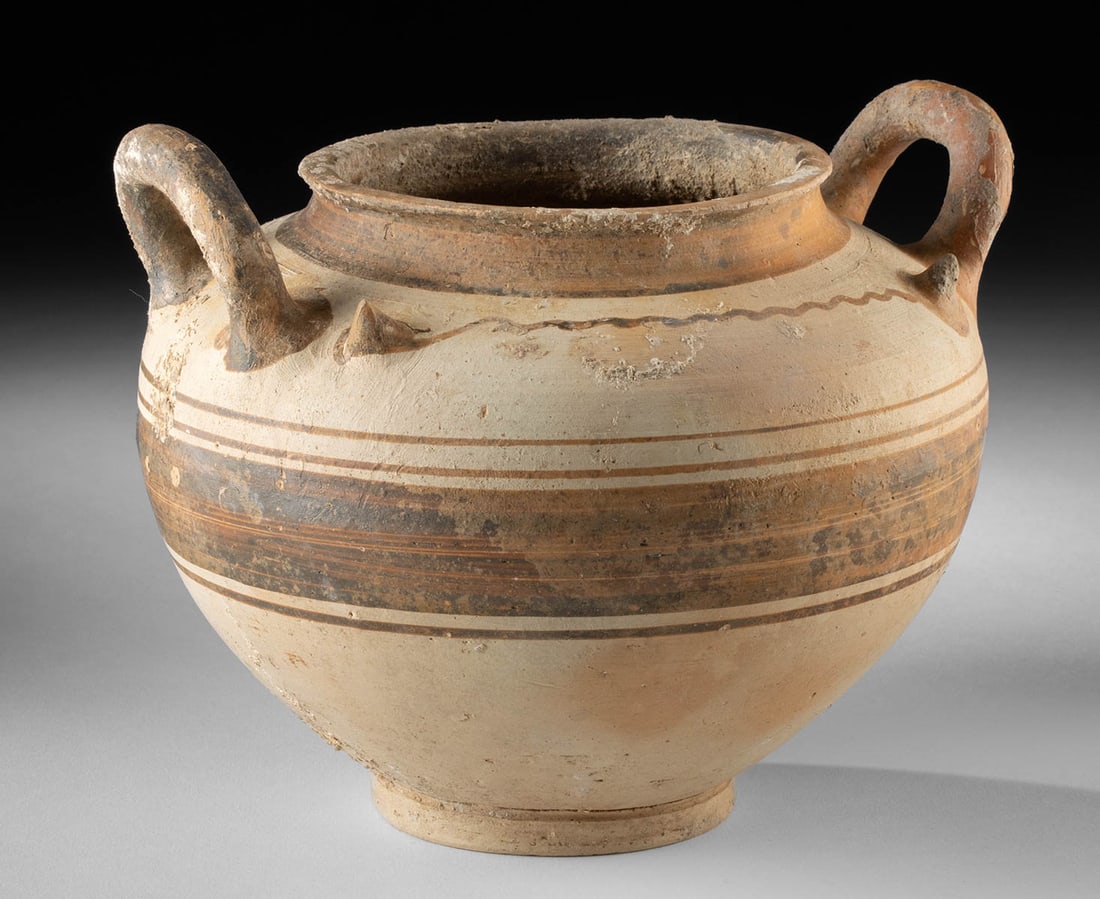 Daunian Pottery Vessel Lebes Gamikos (1 of 4)