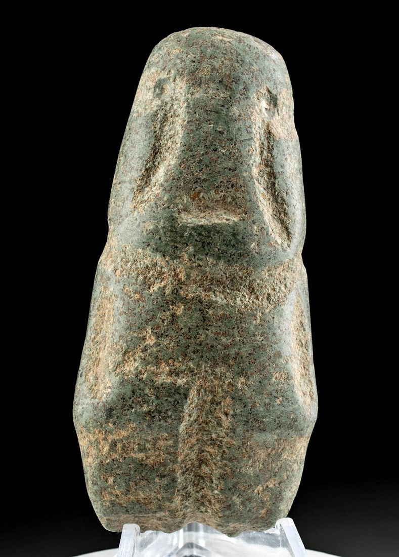Guerrero Mezcala Carved Stone Axe God (1 of 3)