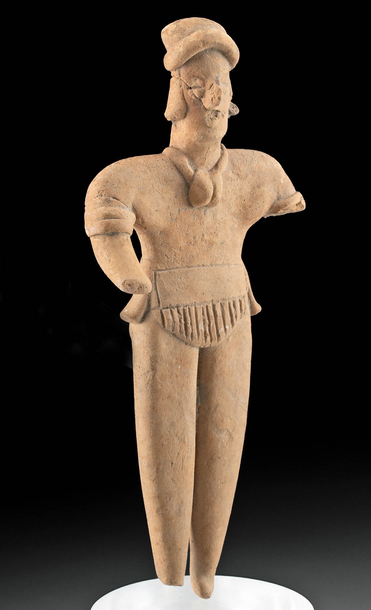 Pre-Columbian Colima Flat Gingerbread Figure (1 of 2)