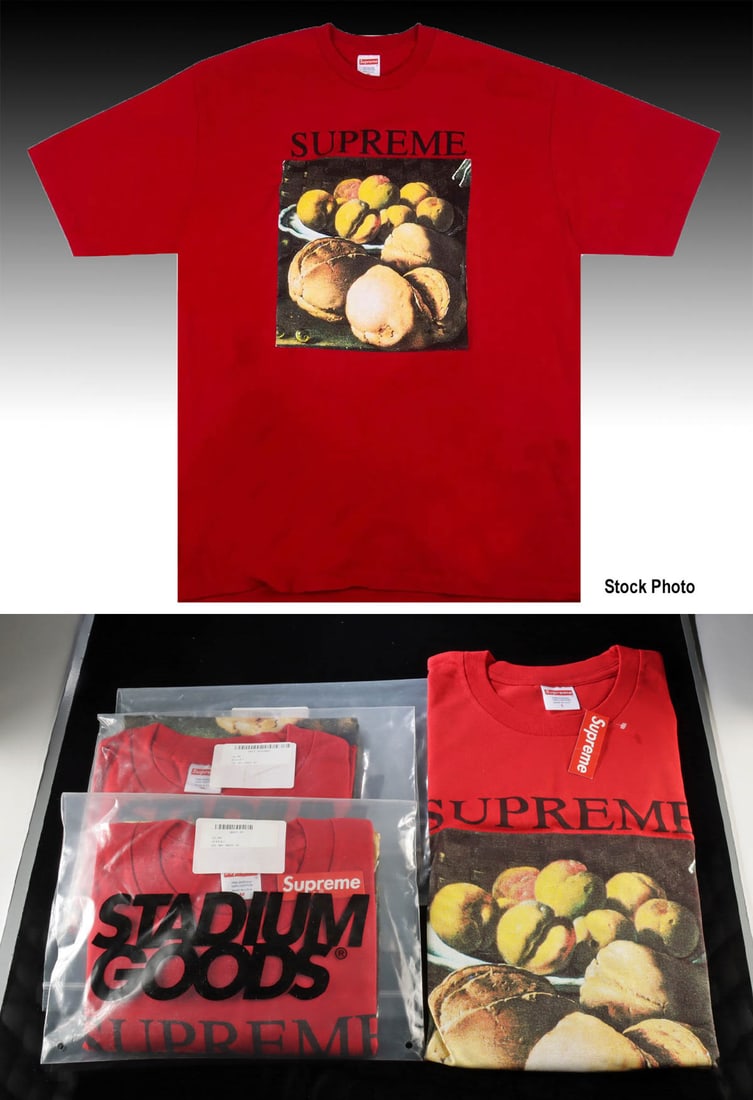 3 NEW Supreme Still Life Tees - M, L and XL (1 of 2)