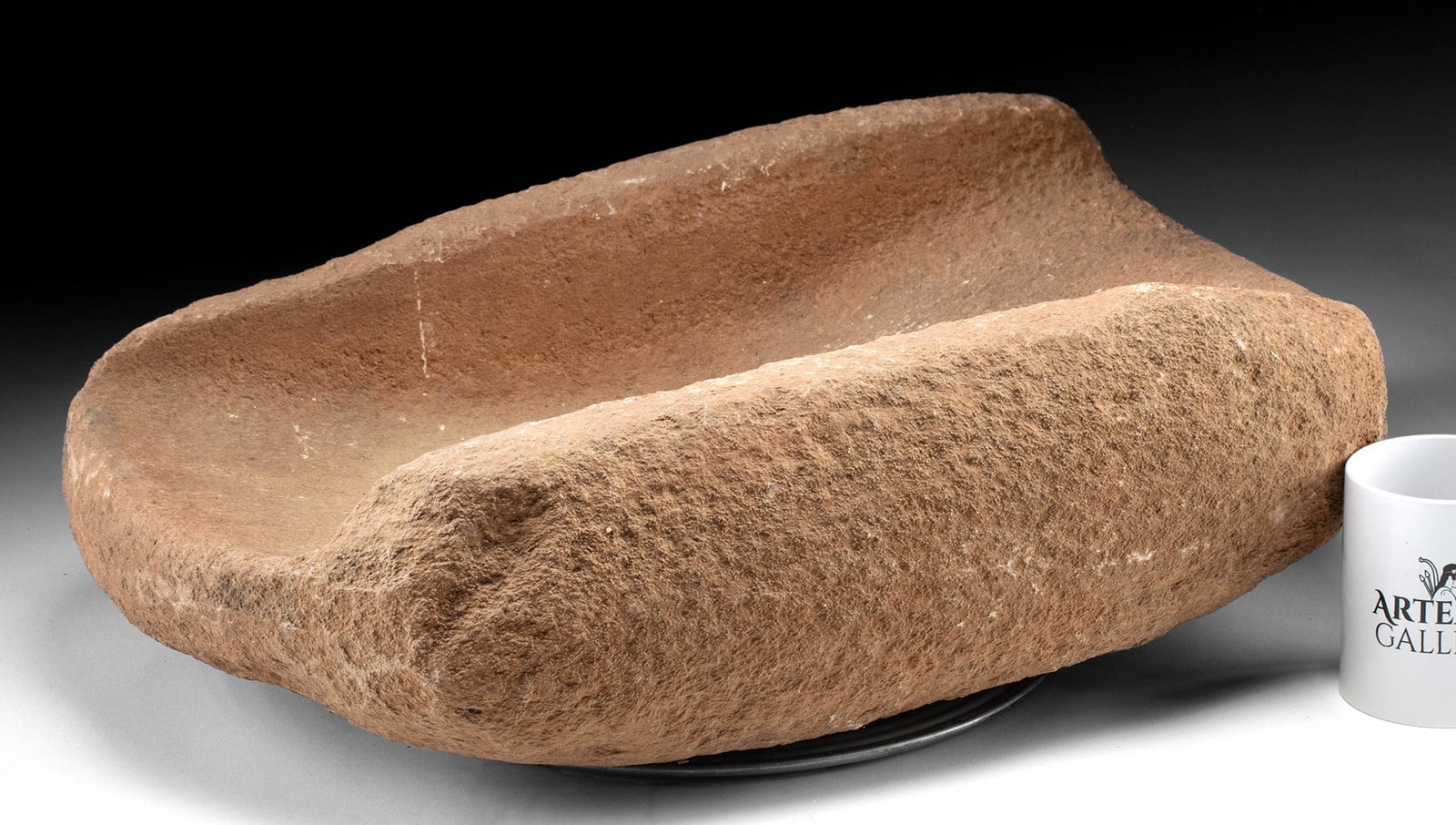 Rare Casas Grandes Stone Trough Metate (1 of 2)