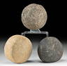 3 Native American Woodlands Game Discoidals