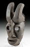 African Ogoni Wooden Antelope Mask - Karikpo