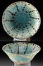 10th C. Islamic Nishapur Pottery Bowl w/ Sgraffito